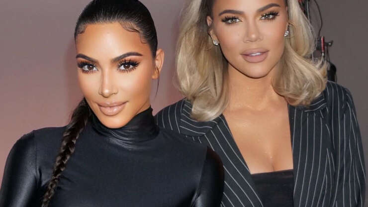 Khloé e Kim Kardashian cresceram a família através da Surrogacy